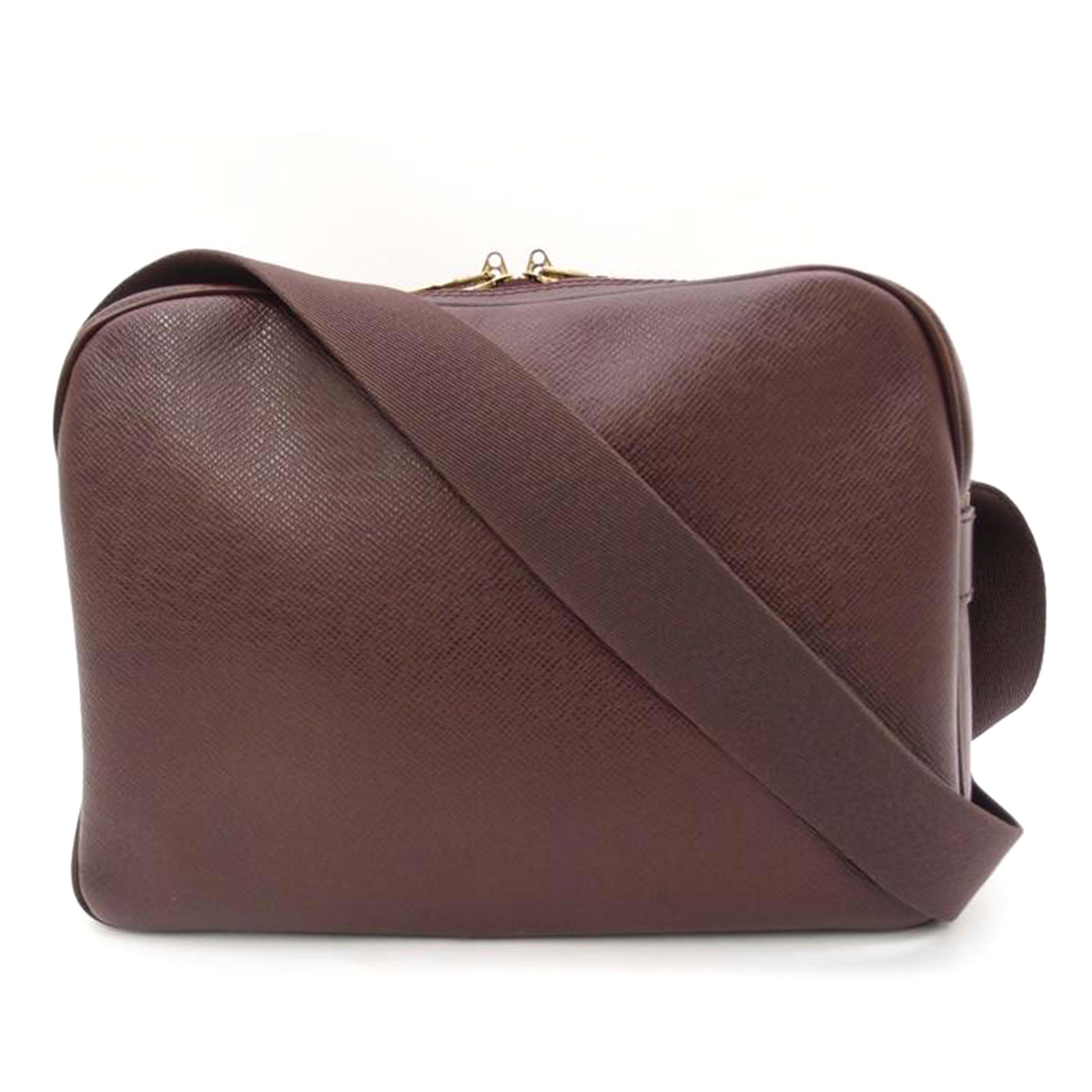 ＬＯＵＩＳ　ＶＵＩＴＴＯＮ ルイ・ヴィトン　ショルダー　斜め掛け　レザー　メンズ/リポーターＰＭ／タイガ／アカジュー/M30156//SP0061/ABランク/69