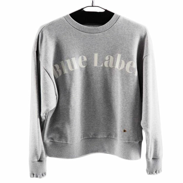 ＢＬＵＥ　ＬＡＢＥＬ　ＣＲＥＳＴＢＲＩＤＧＥ ブルーレーベルクレストブリッジ/プルオーバー　スウェット/55P10-275-08//ABランク/79