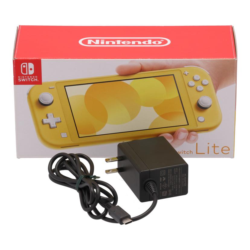 Ｎｉｎｔｅｎｄｏ 任天堂/Ｎｉｎｔｅｄｏ　Ｓｗｉｔｃｈ　Ｌｉｔｅ本体/HDH-S-YAZAA//XJJ70020827406/Bランク/62