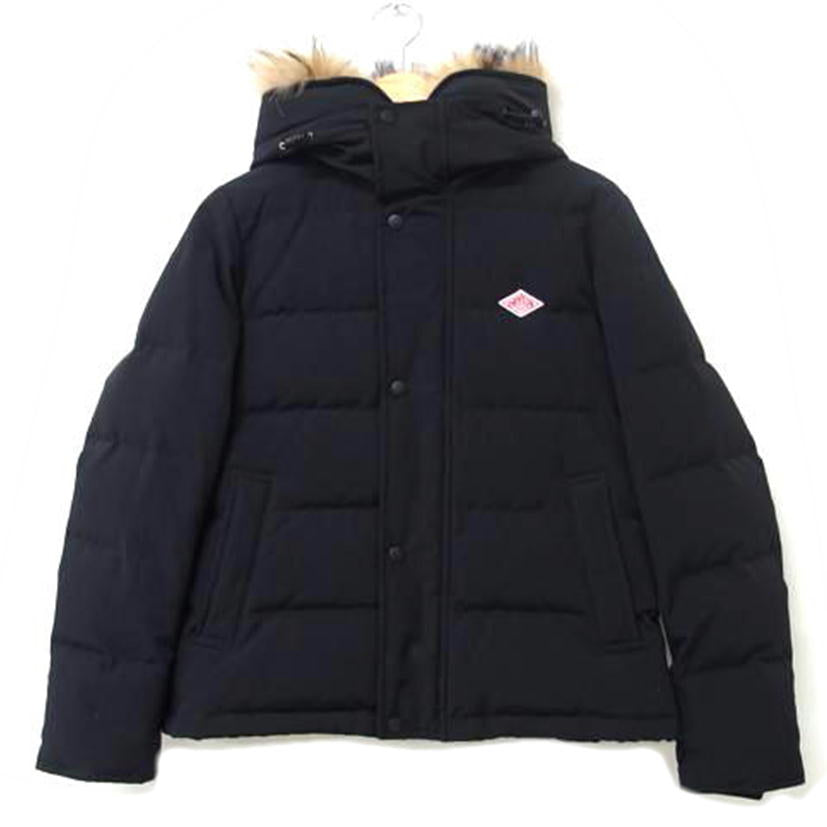 ＤＡＮＴＯＮ/ＤＡＮＴＯＮ　ファー付　ダウンジャケット　ブラック　サイズ　３８/JD8931-18A//ABランク/83