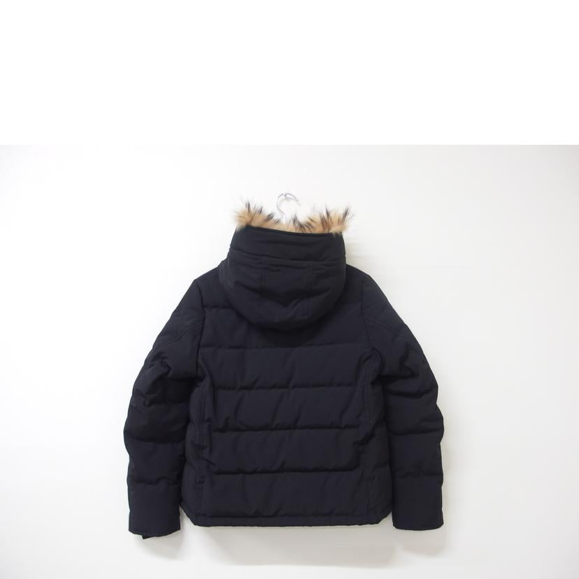 ＤＡＮＴＯＮ/ＤＡＮＴＯＮ　ファー付　ダウンジャケット　ブラック　サイズ　３８/JD8931-18A//ABランク/83