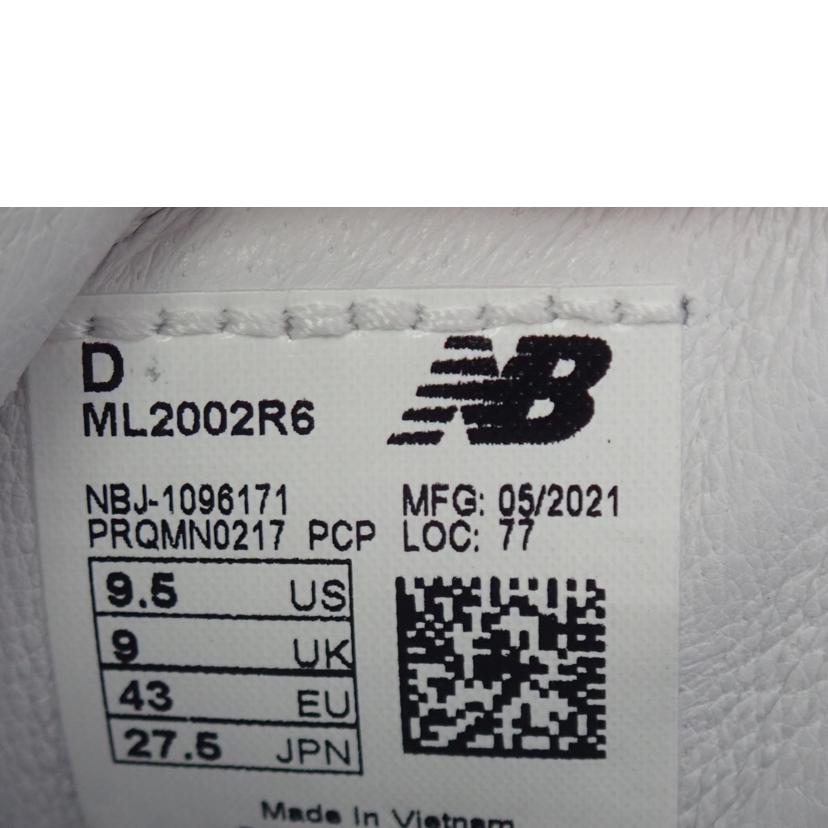 ｎｅｗ　ｂａｌａｎｃｅ ﾆｭｰﾊﾞﾗﾝｽ/ＮＢ×ユナイテッドアローズ　２００２Ｒ/ML2002R2//27.5cm/BCランク/62