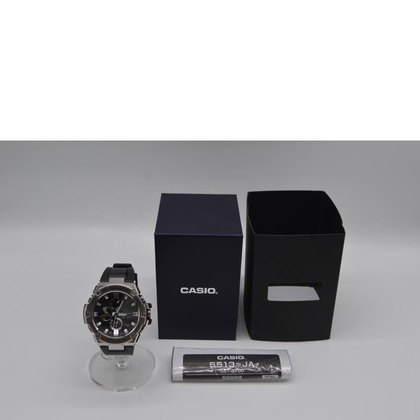 ＣＡＳＩＯ/Ｇ－ＳＨＯＣＫ／Ｇ－ＳＴＥＥＬソーラー／モバイルリンク/GST-B100//003*****/ABランク/89