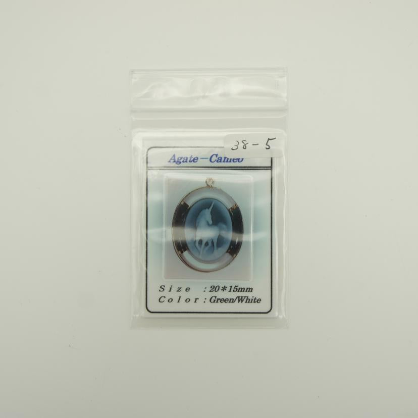 /　Ｋ１８カメオペンダントトップ//Aランク/75