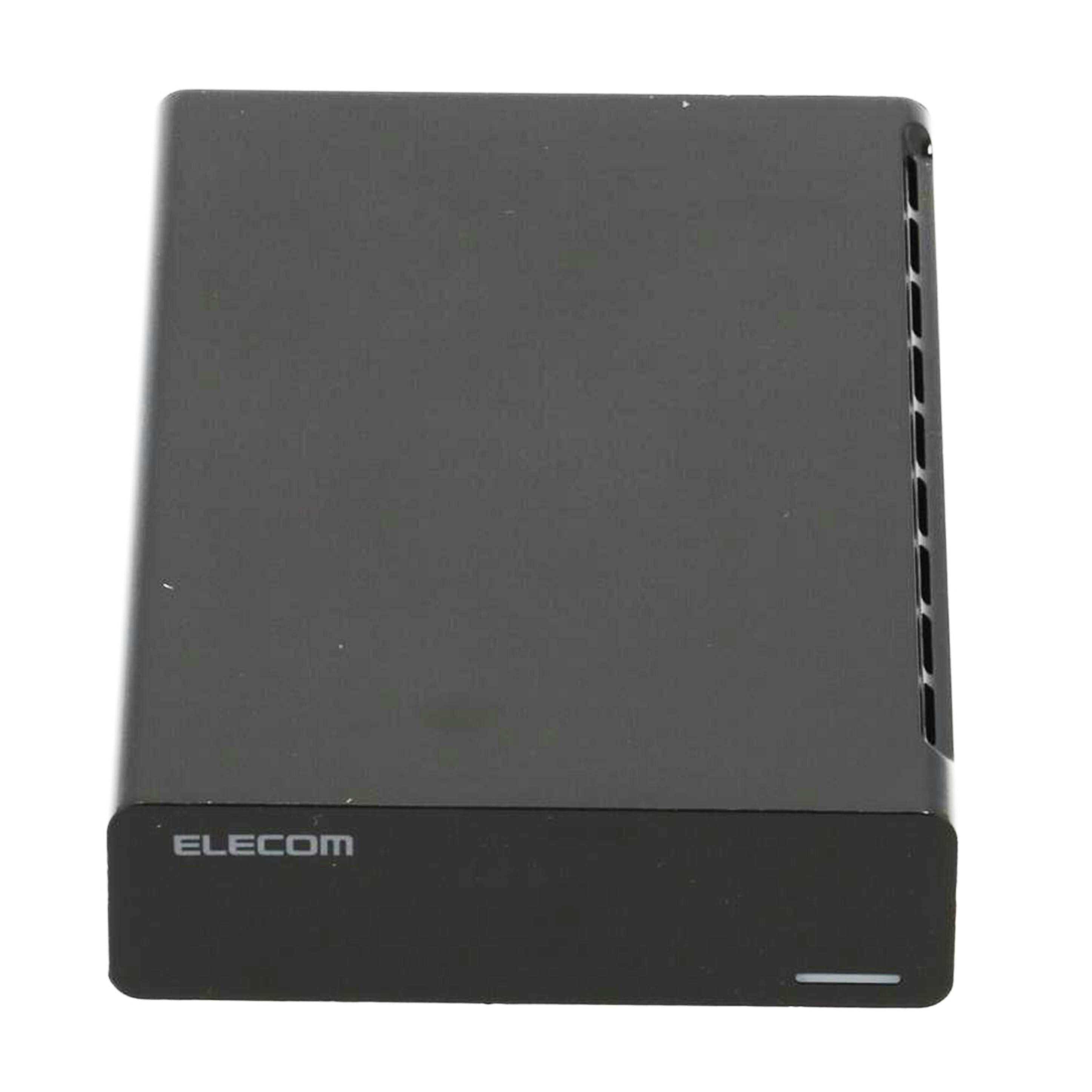 ＥＬＥＣＯＭ エレコム/外付けＨＤＤ/ELD-ERT020UBK//071000030727/Bランク/65