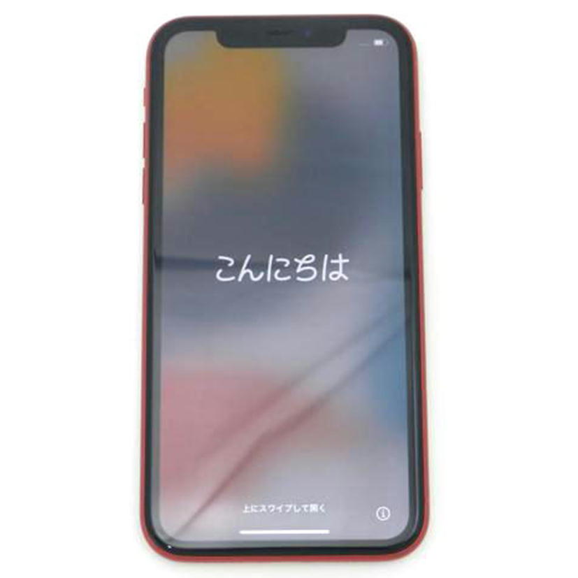 Ａｐｐｌｅ アップル/ｉＰｈｏｎｅ１１　（ＰＲＯＤＵＣＴ）ＲＥＤ　ＳＩＭロック解除済/MWLV2J/A//FK1Z80TPN737/ABランク/69