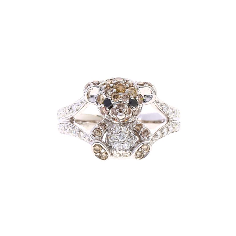 /　Ｋ１８ＷＧダイヤリング０．６０ｃｔ//Aランク/75