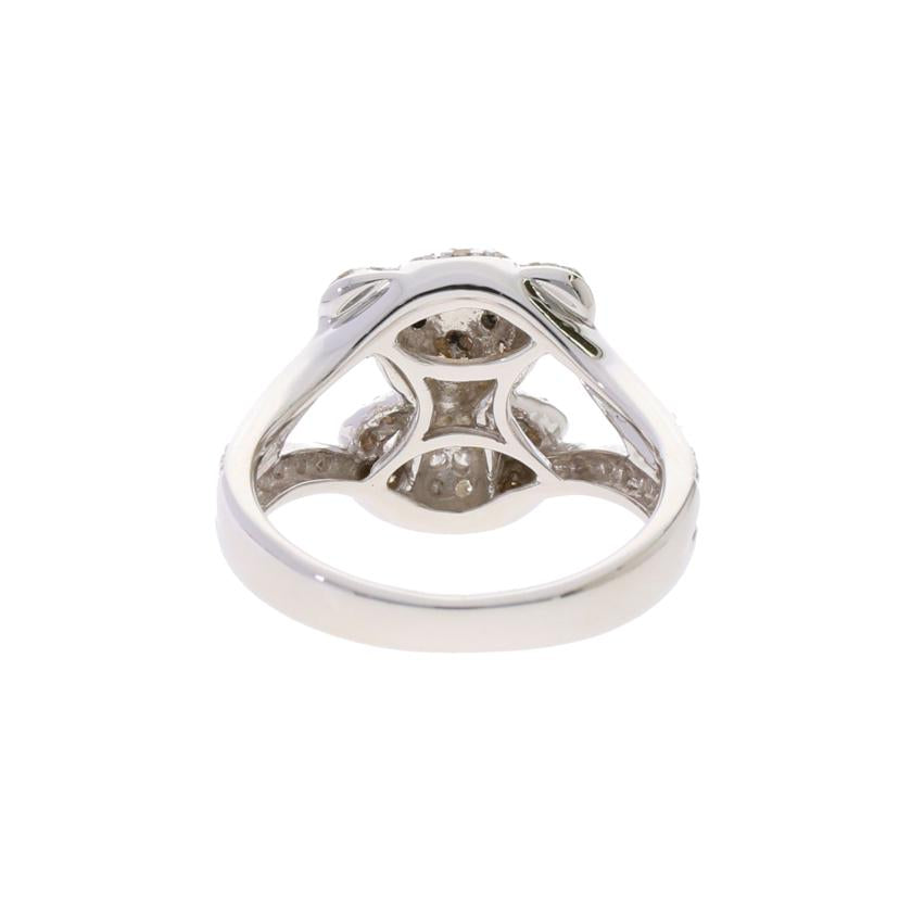 /　Ｋ１８ＷＧダイヤリング０．６０ｃｔ//Aランク/75