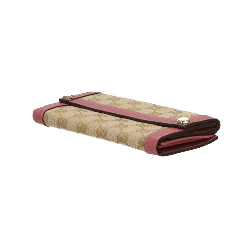 ＧＵＣＣＩ ｸﾞｯﾁ/ＧＧキャンバスＷホック長財布/153211//1408/Bランク/75