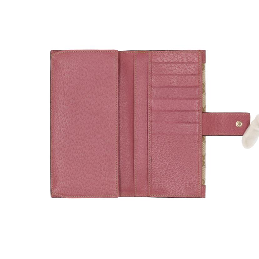 ＧＵＣＣＩ ｸﾞｯﾁ/ＧＧキャンバスＷホック長財布/153211//1408/Bランク/75