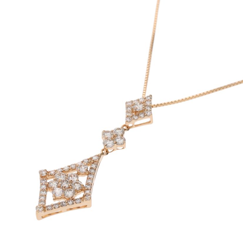 /　Ｋ１８ダイヤネックレス１．００ｃｔ//Aランク/77