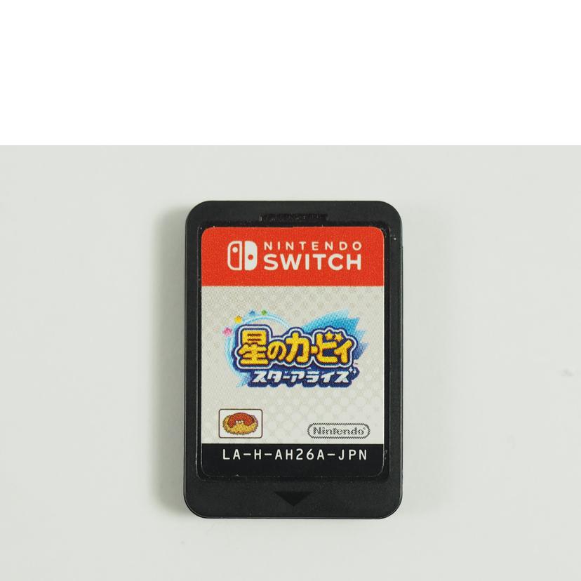 Ｎｉｎｔｅｎｄｏ　Ｓｗｉｔｃｈ ニンテンドースイッチ/星のカービィ　スターアライズ/4902370539073//Aランク/79