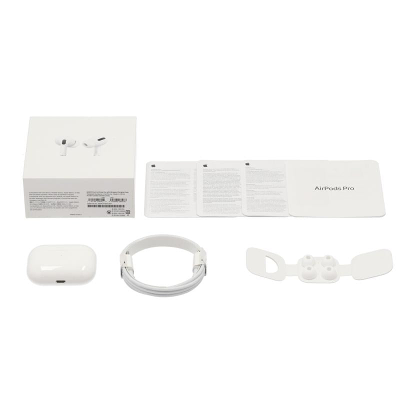 Ａｐｐｌｅ アップル/ＡｉｒＰｏｄｓ　Ｐｒｏ　ｗｉｔｈ　Ｗｉｒｅｌｅｓｓ　Ｃｈａｒｇｉｎｇ　Ｃａｓｅ/MWP22J/A//GWXCFVQHLKKT/Bランク/71