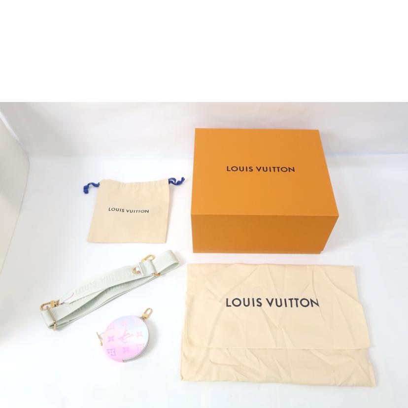 ＬＯＵＩＳ　ＶＵＩＴＴＯＮ ルイ・ヴィトン/オンザゴーＰＭ／モノグラムパステル/M59856//ICﾁｯﾌﾟ確認済/Aランク/65