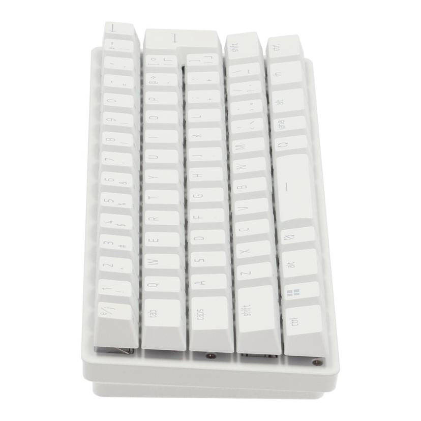 ＲＡＺＥＲ レイザー/ゲーミングキーボード／ＨＵＮＴＳＭＡＮ　ＭＩＮＩ/RZ03-03390900-R3J1//PM2315F45900130/Aランク/85