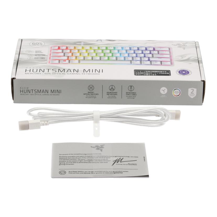 ＲＡＺＥＲ レイザー/ゲーミングキーボード／ＨＵＮＴＳＭＡＮ　ＭＩＮＩ/RZ03-03390900-R3J1//PM2315F45900130/Aランク/85