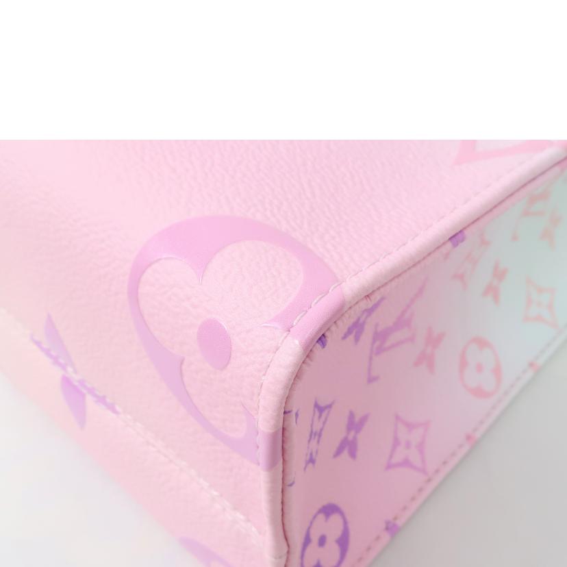 ＬＯＵＩＳ　ＶＵＩＴＴＯＮ ルイ・ヴィトン/オンザゴーＰＭ／モノグラムパステル/M59856//ICﾁｯﾌﾟ確認済/Aランク/65