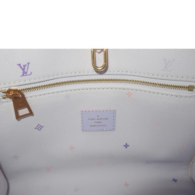 ＬＯＵＩＳ　ＶＵＩＴＴＯＮ ルイ・ヴィトン/オンザゴーＰＭ／モノグラムパステル/M59856//ICﾁｯﾌﾟ確認済/Aランク/65