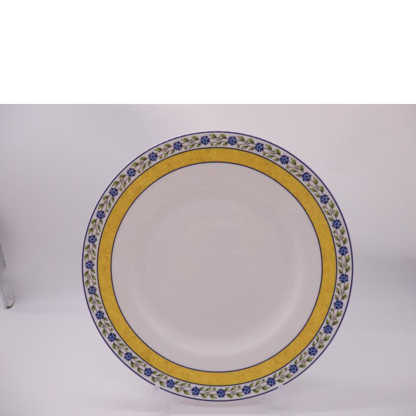 ＷＥＤＧＷＯＯＤ ｳｴｯｼﾞｳｯﾄﾞ/ミストラル／カップ＆ソーサー３客／２０ｃｍプレートセット//Bランク/02