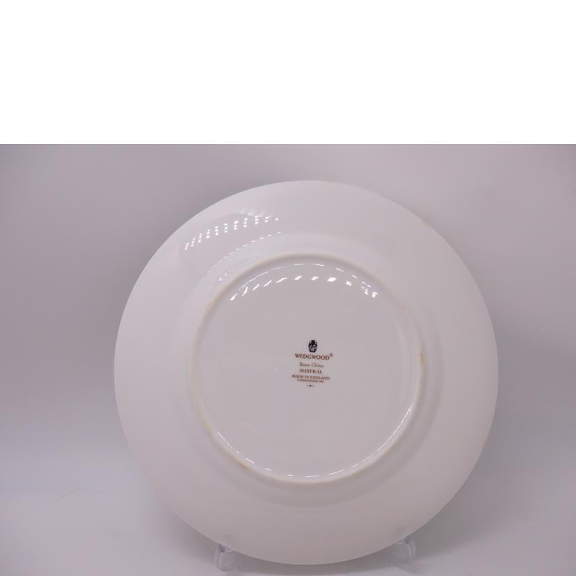 ＷＥＤＧＷＯＯＤ ｳｴｯｼﾞｳｯﾄﾞ/ミストラル／カップ＆ソーサー３客／２０ｃｍプレートセット//Bランク/02
