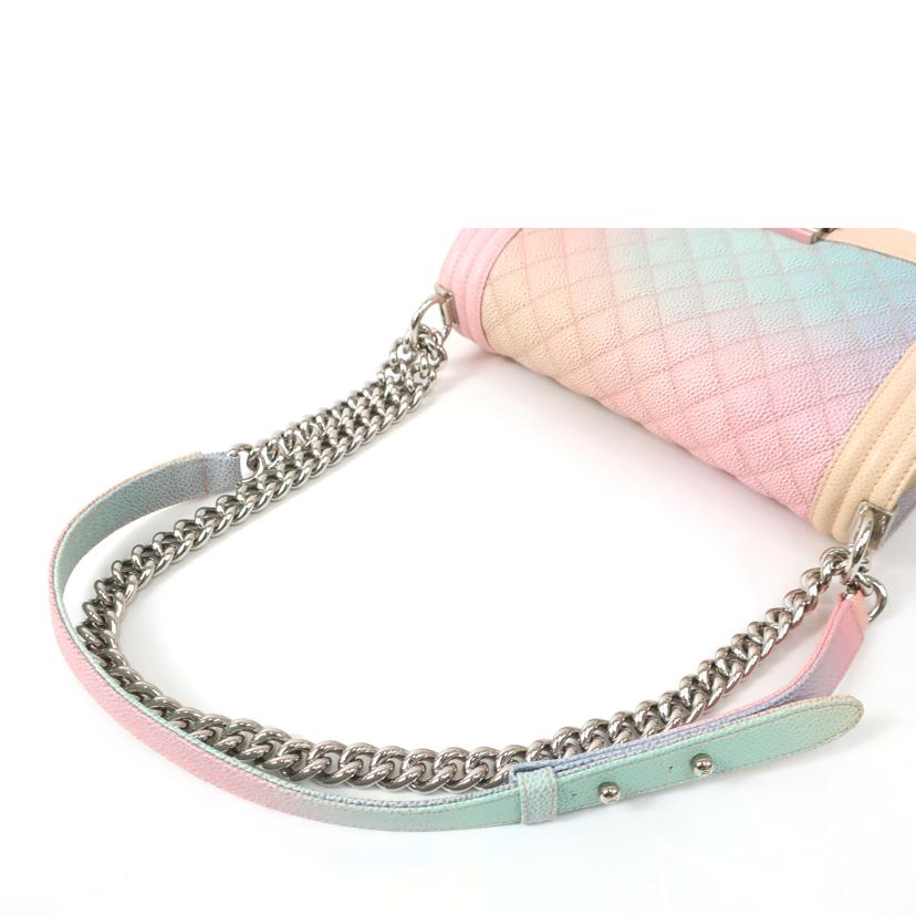 ＣＨＡＮＥＬ シャネル/ボーイシャネルチェーンショルダー　斜め掛け　ハンド　パステルカラー/A67086//25587928/ABランク/65