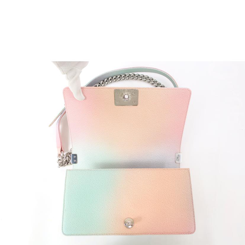 ＣＨＡＮＥＬ シャネル/ボーイシャネルチェーンショルダー　斜め掛け　ハンド　パステルカラー/A67086//25587928/ABランク/65