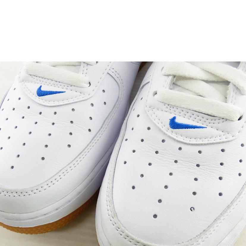 ＮＩＫＥ ナイキ/ＡＩＲＦＯＲＣＥ１ＬＯＷレトロ　Ｃｏｌｏｒ　ｏｆ　ｔｈｅ　Ｍｏｎｔｈ/DJ3911-101//Aランク/64