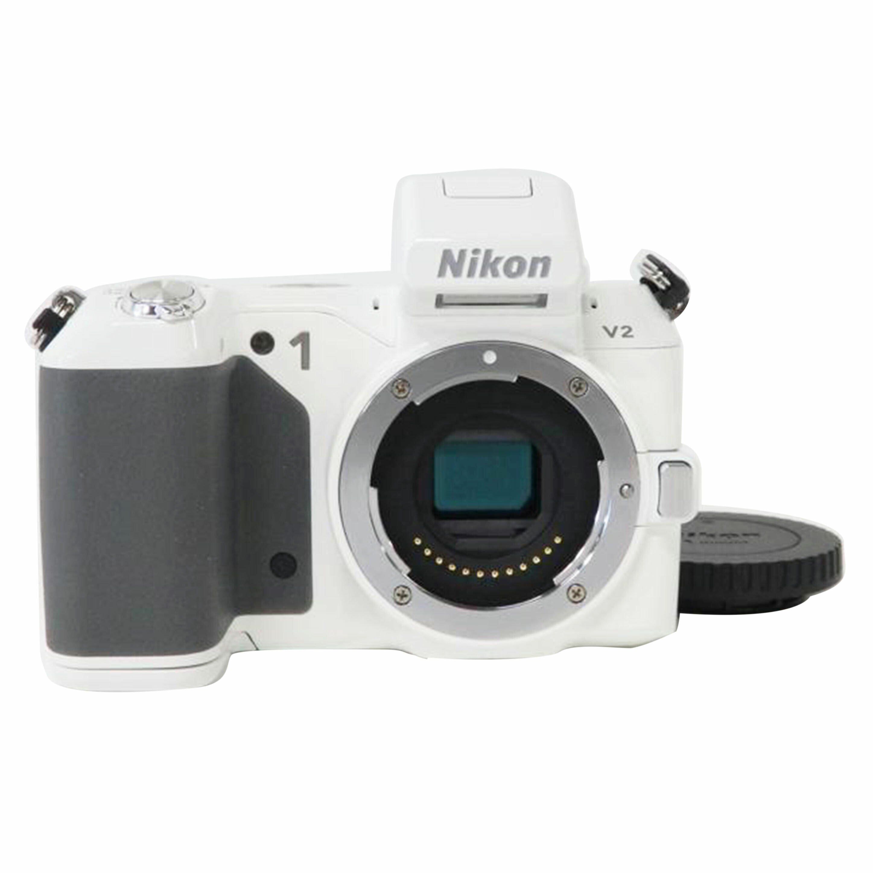 Ｎｉｋｏｎ ニコン/ミラーレス一眼／Ｎｉｋｏｎ１　Ｖ２　ダブルレンズキット/Nikon1 V2 ﾀﾞﾌﾞﾙﾚﾝｽﾞｷｯﾄ//22002968/Bランク/05