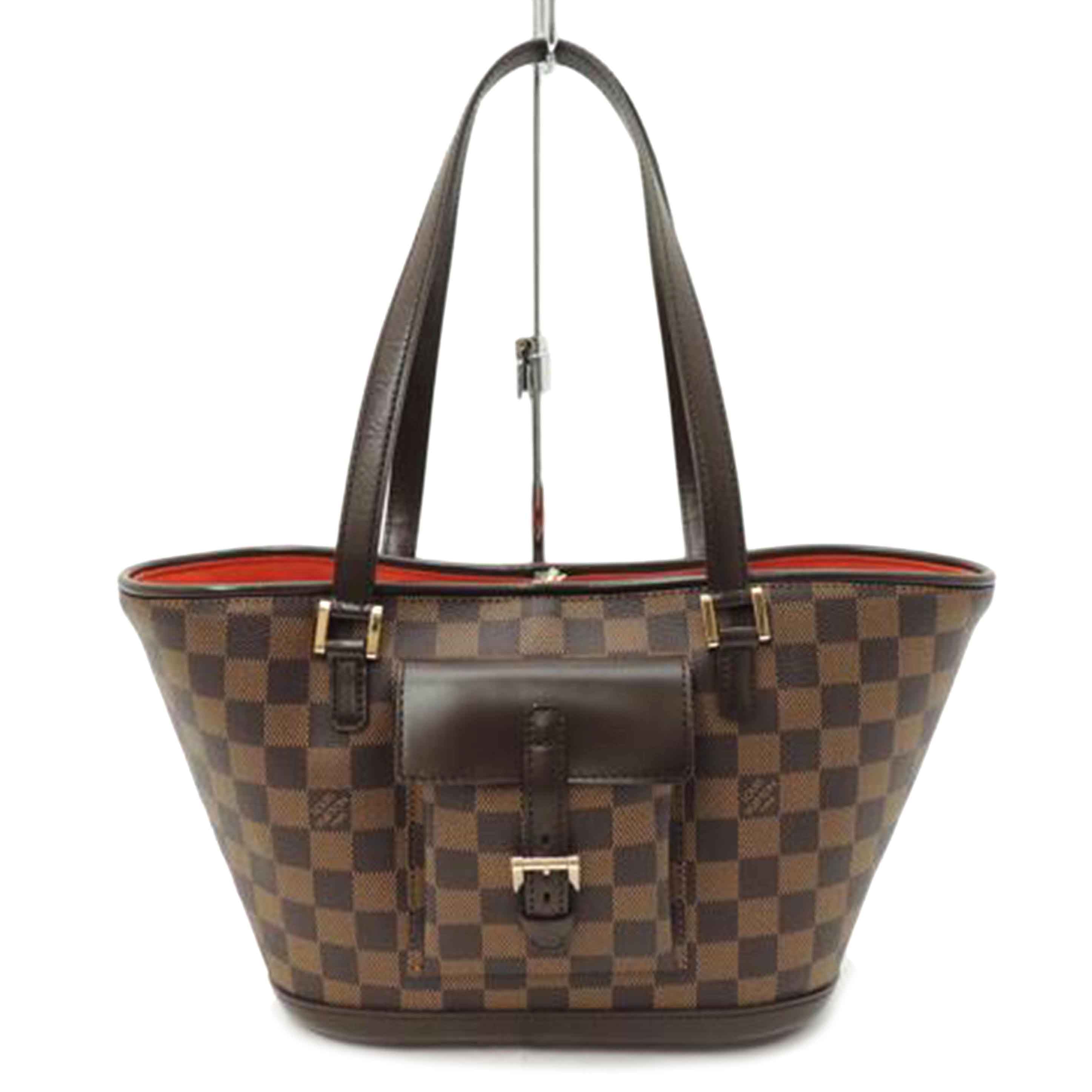 ＬＯＵＩＳ　ＶＵＩＴＴＯＮ ルイヴィトン　市松模様　ハンド　ショルダー　肩掛け　レディース/マノスクＰＭ／ダミエ・エベヌ/N51121//BA0033/Aランク/69