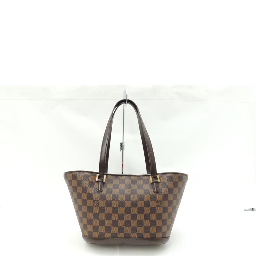 ＬＯＵＩＳ　ＶＵＩＴＴＯＮ ルイヴィトン　市松模様　ハンド　ショルダー　肩掛け　レディース/マノスクＰＭ／ダミエ・エベヌ/N51121//BA0033/Aランク/69