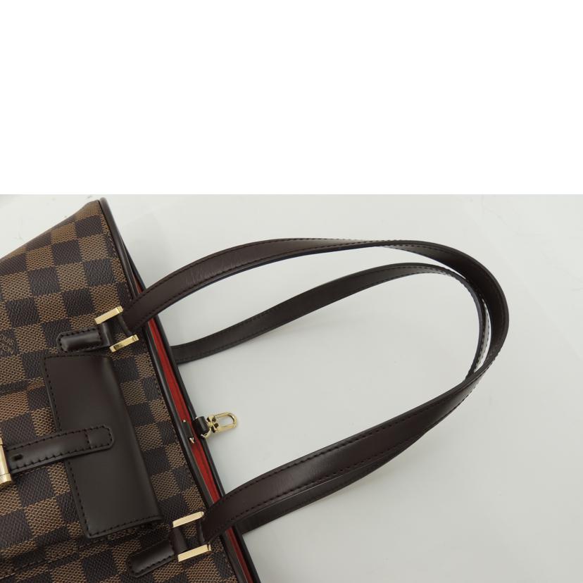 ＬＯＵＩＳ　ＶＵＩＴＴＯＮ ルイヴィトン　市松模様　ハンド　ショルダー　肩掛け　レディース/マノスクＰＭ／ダミエ・エベヌ/N51121//BA0033/Aランク/69