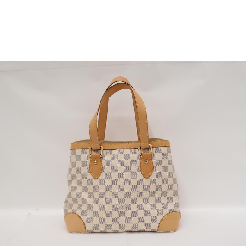 ＬＯＵＩＳ　ＶＵＩＴＴＯＮ ルイヴィトン　ショルダー　肩掛け　市松模様　白/ハムステッドＰＭ／ダミエ・アズール/N51207//CA4049/Aランク/69