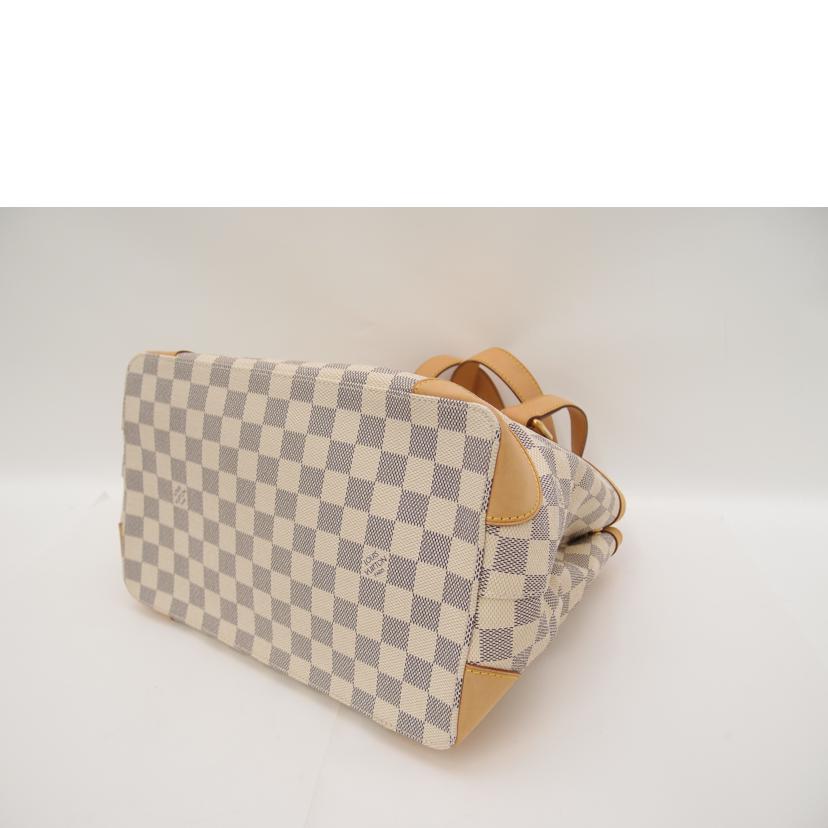ＬＯＵＩＳ　ＶＵＩＴＴＯＮ ルイヴィトン　ショルダー　肩掛け　市松模様　白/ハムステッドＰＭ／ダミエ・アズール/N51207//CA4049/Aランク/69