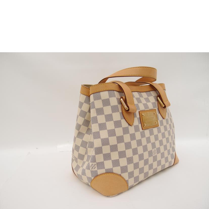 ＬＯＵＩＳ　ＶＵＩＴＴＯＮ ルイヴィトン　ショルダー　肩掛け　市松模様　白/ハムステッドＰＭ／ダミエ・アズール/N51207//CA4049/Aランク/69
