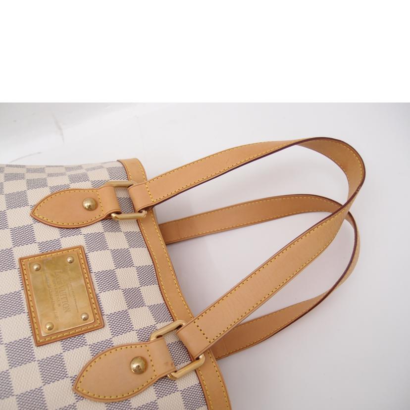 ＬＯＵＩＳ　ＶＵＩＴＴＯＮ ルイヴィトン　ショルダー　肩掛け　市松模様　白/ハムステッドＰＭ／ダミエ・アズール/N51207//CA4049/Aランク/69