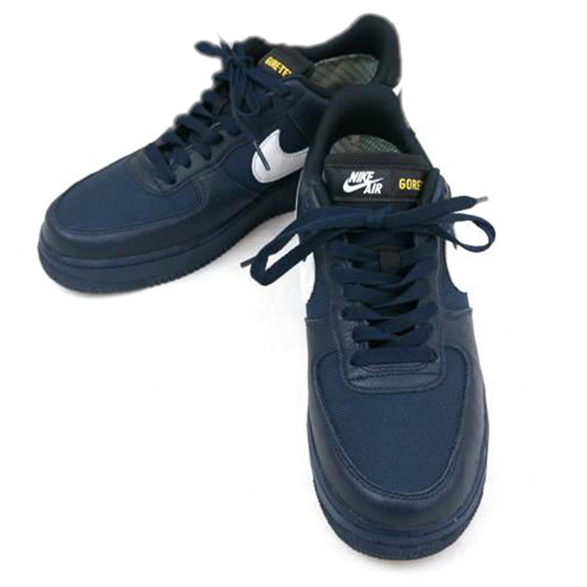 ＮＩＫＥ ナイキ/ＮＩＫＥ　ＡＩＲ　ＦＯＲＣＥ　１　ＧＴＸ／ネイビー/CK2630-400//ABランク/67