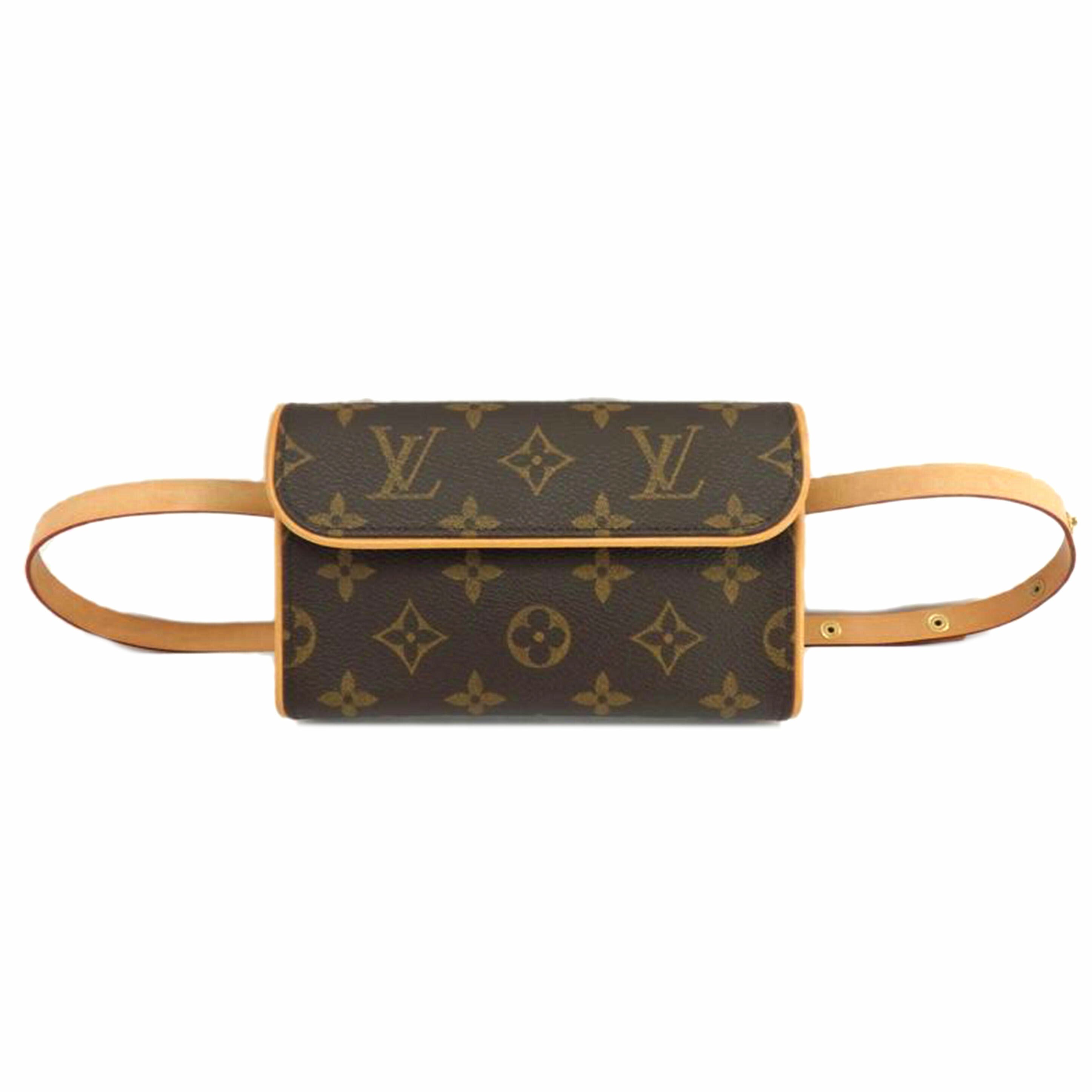 ＬＶ ルイヴィトン ルイ・ヴィトン ビトン バッグ ポシェット ウエストポーチ ボディバッグ ブラウン メンズ レディース 定番 人気 ＬＶ 斜め掛け 肩がけ/ポシェット・フロランティーヌ／モノグラム/M51855//FL1***/Aランク/77
