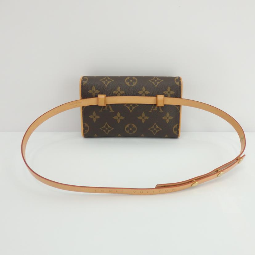ＬＶ ルイヴィトン ルイ・ヴィトン ビトン バッグ ポシェット ウエストポーチ ボディバッグ ブラウン メンズ レディース 定番 人気 ＬＶ 斜め掛け 肩がけ/ポシェット・フロランティーヌ／モノグラム/M51855//FL1***/Aランク/77