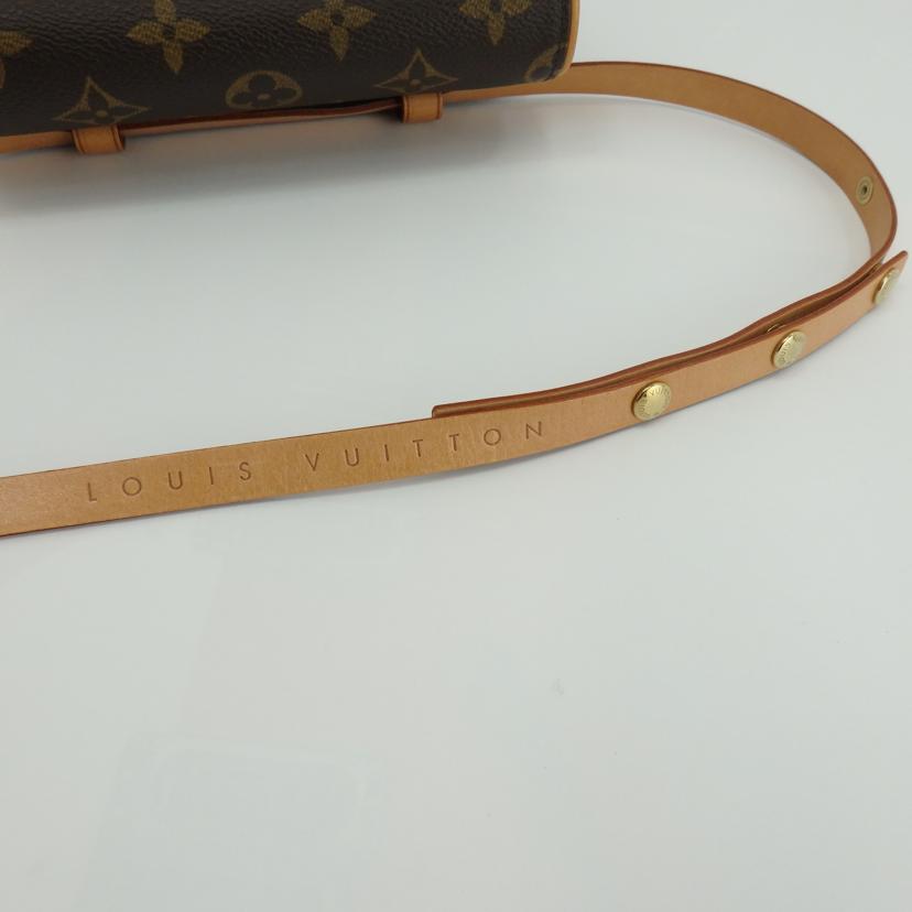 ＬＶ ルイヴィトン ルイ・ヴィトン ビトン バッグ ポシェット ウエストポーチ ボディバッグ ブラウン メンズ レディース 定番 人気 ＬＶ 斜め掛け 肩がけ/ポシェット・フロランティーヌ／モノグラム/M51855//FL1***/Aランク/77
