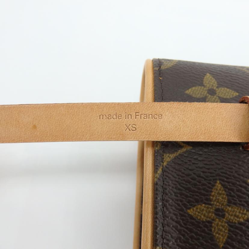 ＬＶ ルイヴィトン ルイ・ヴィトン ビトン バッグ ポシェット ウエストポーチ ボディバッグ ブラウン メンズ レディース 定番 人気 ＬＶ 斜め掛け 肩がけ/ポシェット・フロランティーヌ／モノグラム/M51855//FL1***/Aランク/77