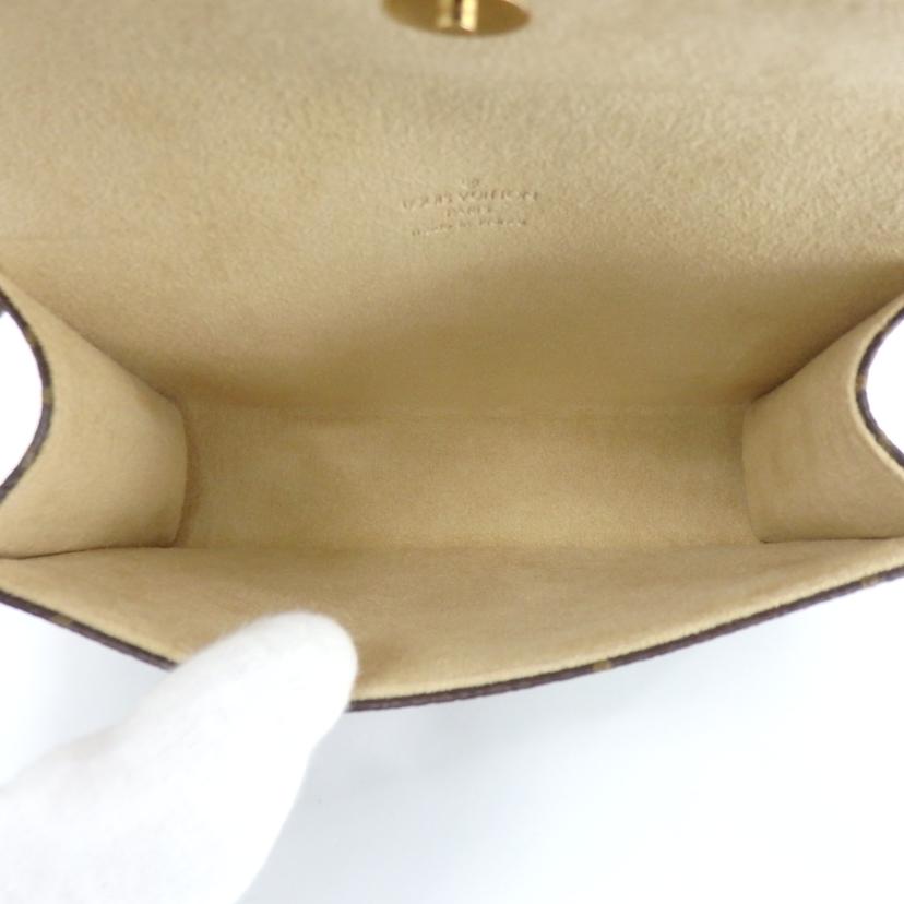 ＬＶ ルイヴィトン ルイ・ヴィトン ビトン バッグ ポシェット ウエストポーチ ボディバッグ ブラウン メンズ レディース 定番 人気 ＬＶ 斜め掛け 肩がけ/ポシェット・フロランティーヌ／モノグラム/M51855//FL1***/Aランク/77