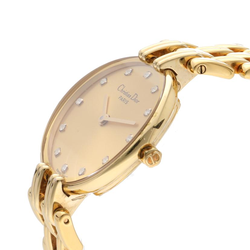 Ｃｈｒｉｓｔｉａｎ　Ｄｉｏｒ クリスチャン ディオール/Ｂａｇｂｅｅｒａ　バギラ／ＳＳ／クォーツ/D44-155//AS6***/Bランク/75