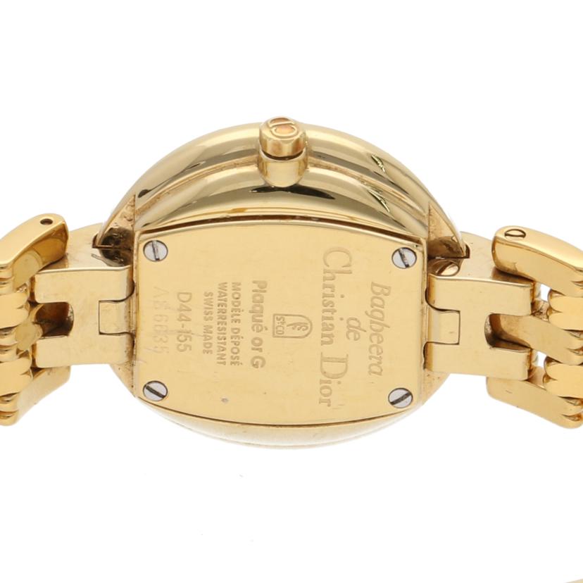 Ｃｈｒｉｓｔｉａｎ　Ｄｉｏｒ クリスチャン ディオール/Ｂａｇｂｅｅｒａ　バギラ／ＳＳ／クォーツ/D44-155//AS6***/Bランク/75