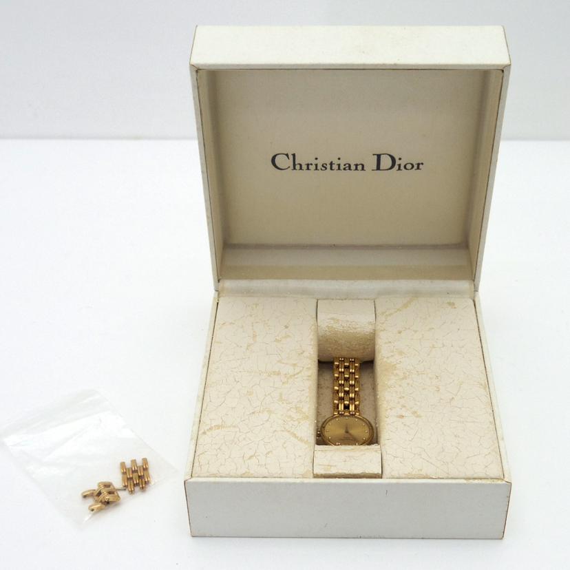 Ｃｈｒｉｓｔｉａｎ　Ｄｉｏｒ クリスチャン ディオール/Ｂａｇｂｅｅｒａ　バギラ／ＳＳ／クォーツ/D44-155//AS6***/Bランク/75
