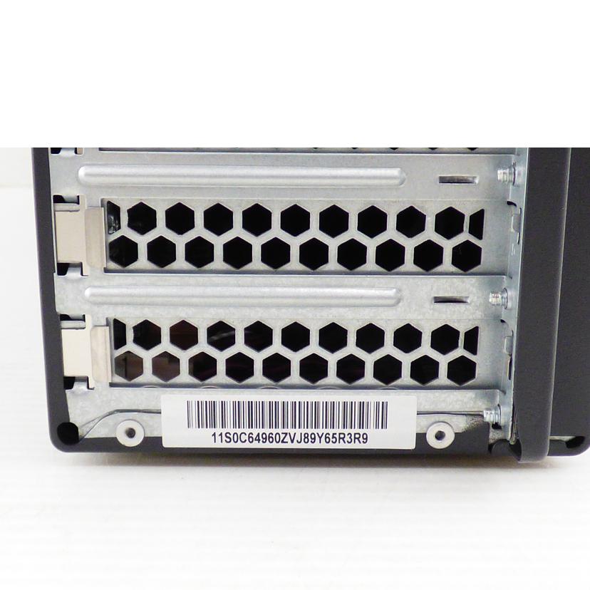 Ｌｅｎｏｖｏ レノボ/デスクトップＰＣ　／ＴｈｉｎｋＣｅｎｔｒｅ　Ｍ７３/ThinkCentre M73//1S10B7SOXY00PC0FJC5D/ABランク/64