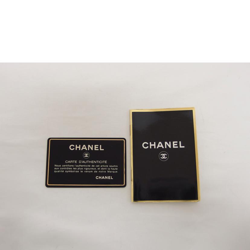 ＣＨＡＮＥＬ シャネル/マトラッセ／ラムスキンフリンジ／チェーンショルダーバッグ／ベージュ//3480651/ABランク/04