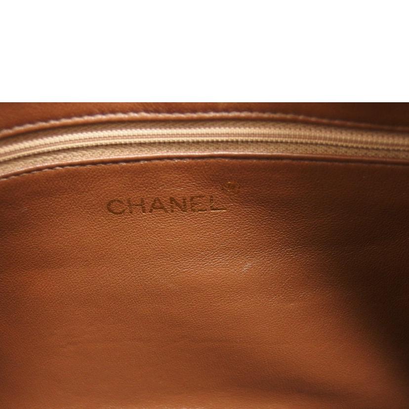 ＣＨＡＮＥＬ シャネル/マトラッセ／ラムスキンフリンジ／チェーンショルダーバッグ／ベージュ//3480651/ABランク/04