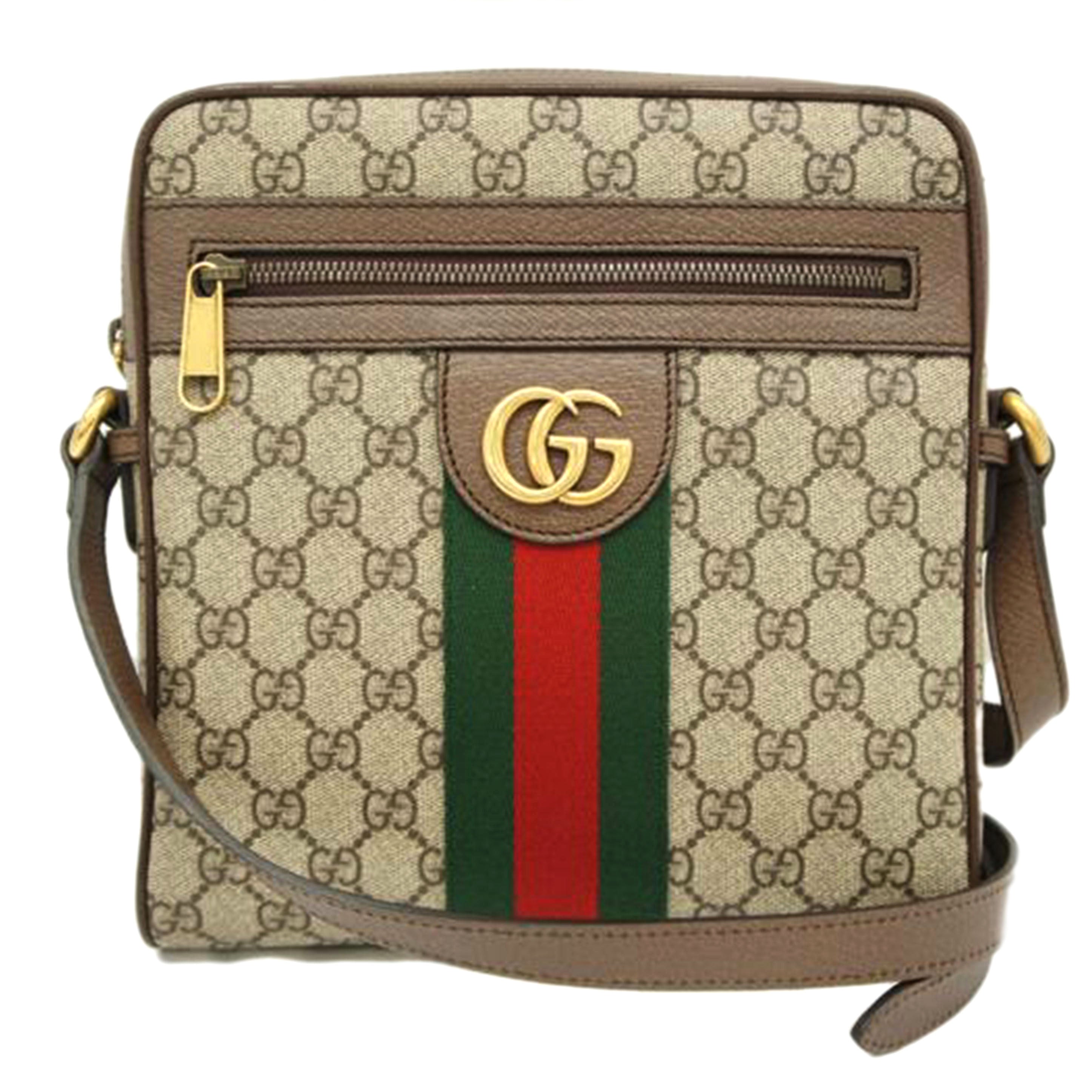 ＧＵＣＣＩ グッチ/オフディアＧＧスモールメッセンジャーショルダー/547926//520981/Aランク/05