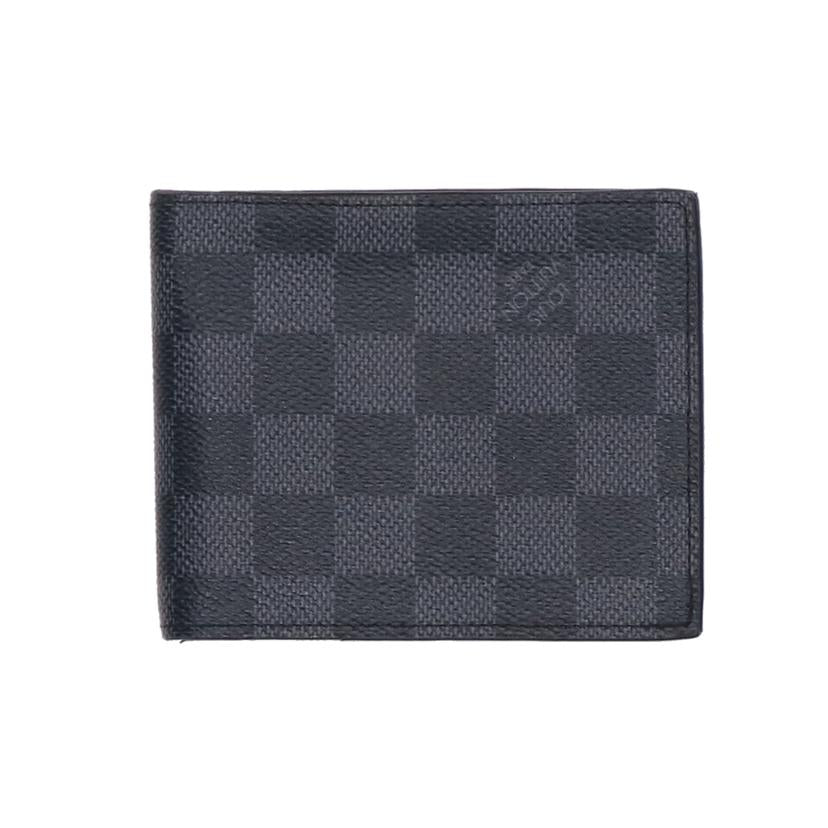 ＬＶ ルイヴィトン/ポルトフォイユ・マルコＮＭ／ダミエグラフィット/N63336//IC/ABランク/75