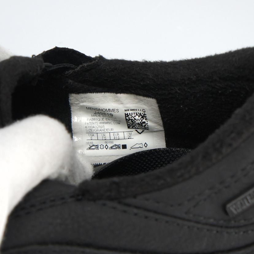 ＭＥＲＲＥＬＬ メレル/ＣＯＬＤＰＡＣＫ　ＩＣＥ＋　ＭＯＣ　ＷＡＴＥＲ　ＰＬＯＯＦ／２６．０ｃｍ／ブラック/J49819//ABランク/75